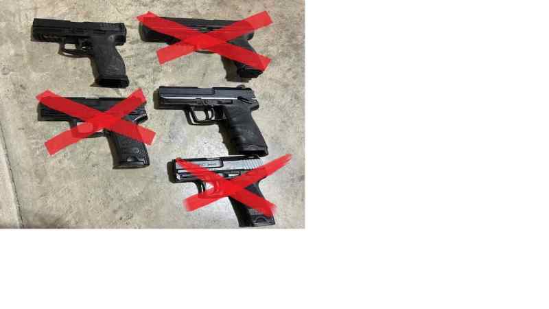 UPDATED  HK pistols for sale or trade