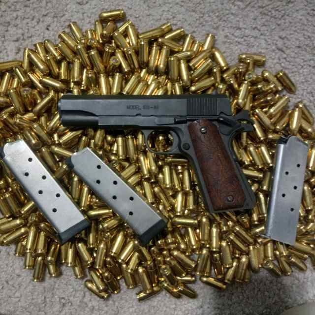 Springfield 1911 + 500 rounds PRICE DROP