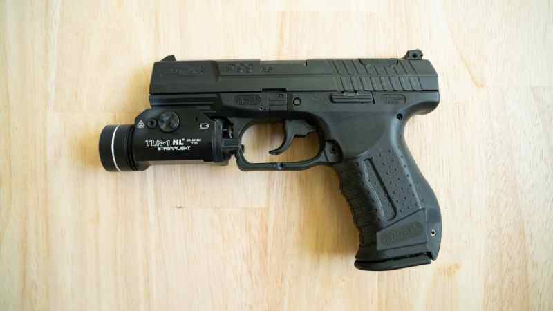 Walther P99 AS 9mm Black with Steamlight TLR-1 HL
