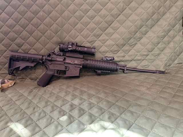 Bushmaster AR-15