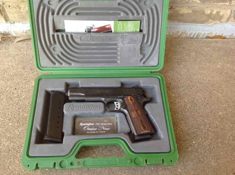 Remington 1911 R1 Enhanced Pistol 45 ACP