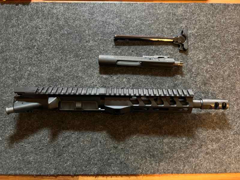 PSA 8.5in Complete upper with CH/BCG + comp