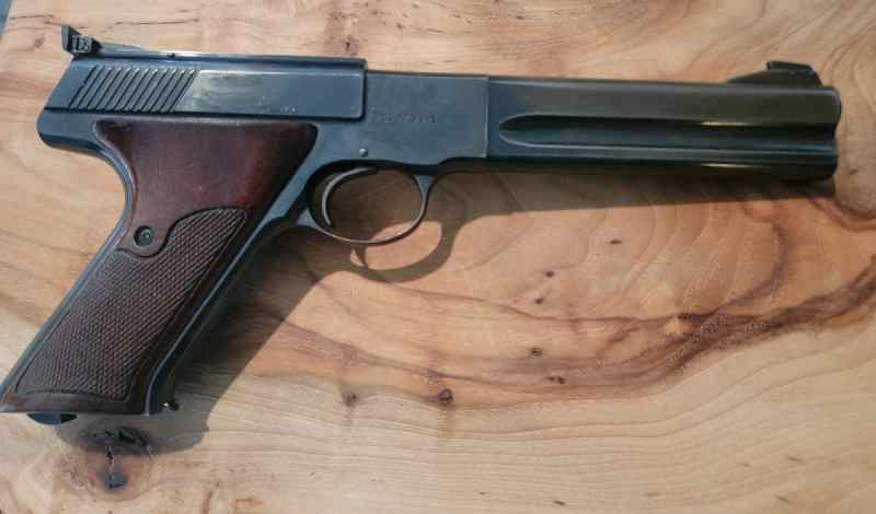 COLT WOODSMAN MATCH TARGET GEN 3 1966