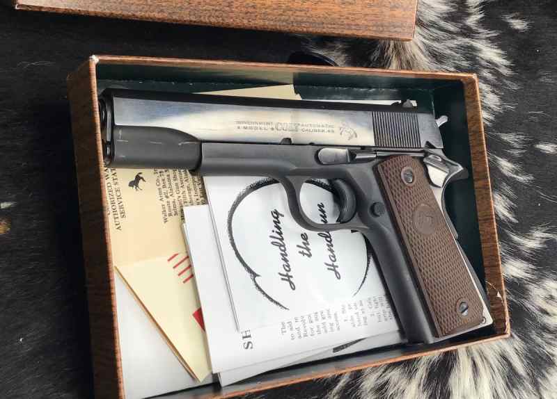 Unfired 1967 Colt 1911 Government Model, Pre 70 Series (2).jpeg