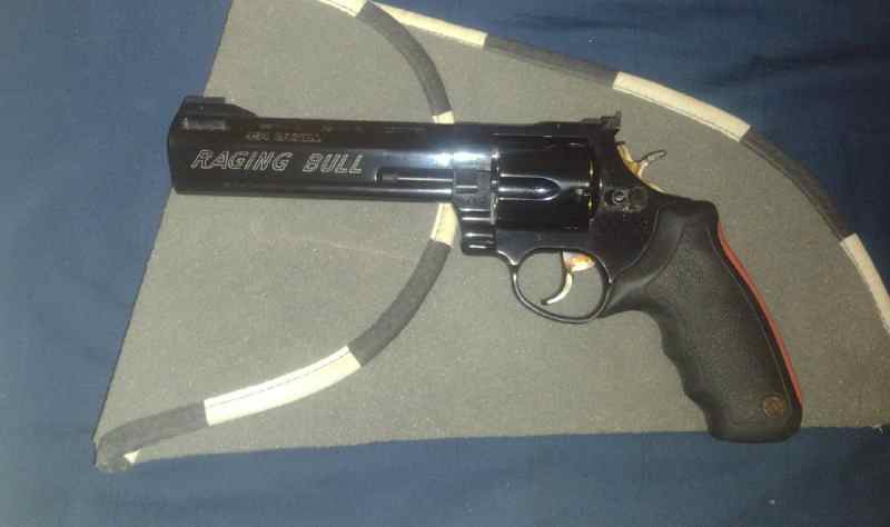 .454 Casull - Raging Bull revolver