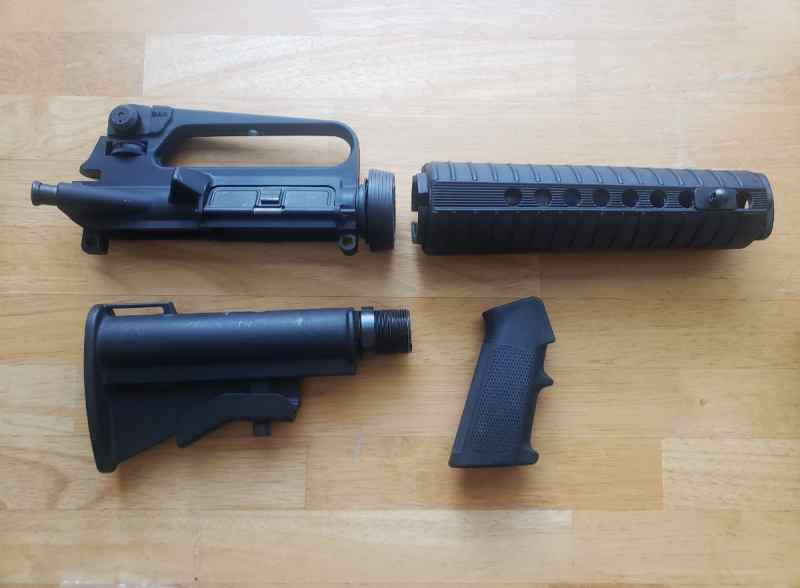 AR Parts - A2 upper