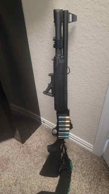 Mossberg 930 SPX with ghost 