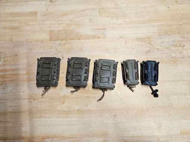 Taco style mag pouches 
