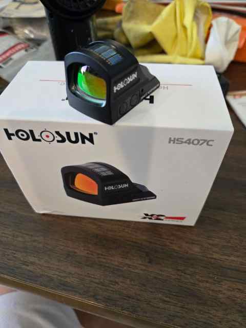 Holosun 407c x2 lnib