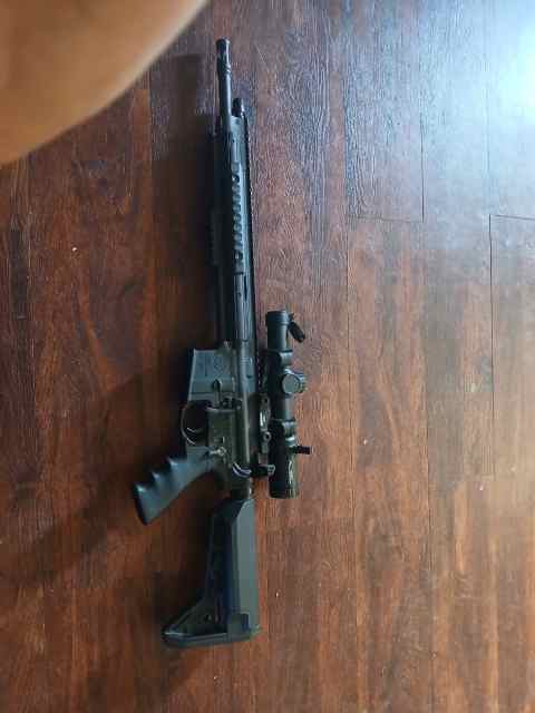 Ruger sr556