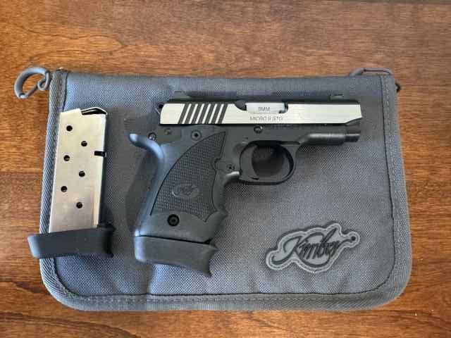 Kimber Micro 9 STG - New In Box