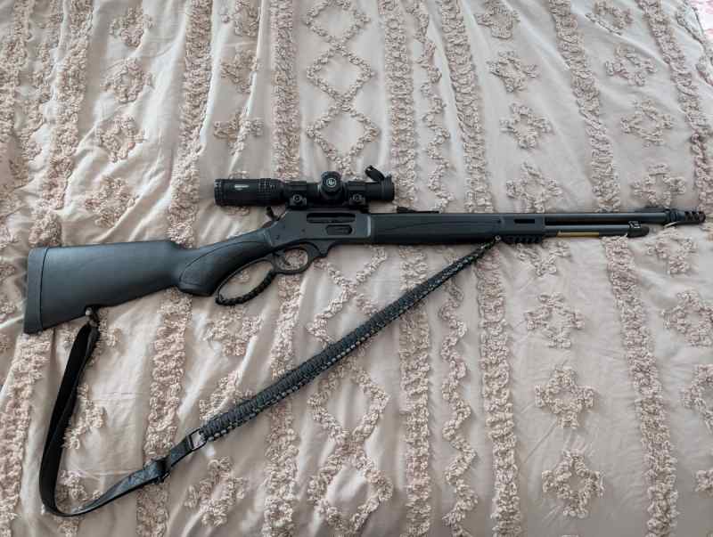 Henry 45-70 with Vortex strike eagle 