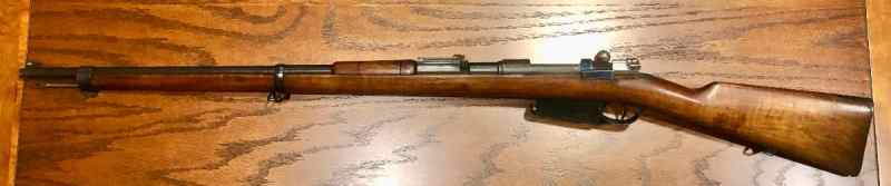 FS/FT Loewe Berlin Argentine Mauser 1891 29&quot; 7.65