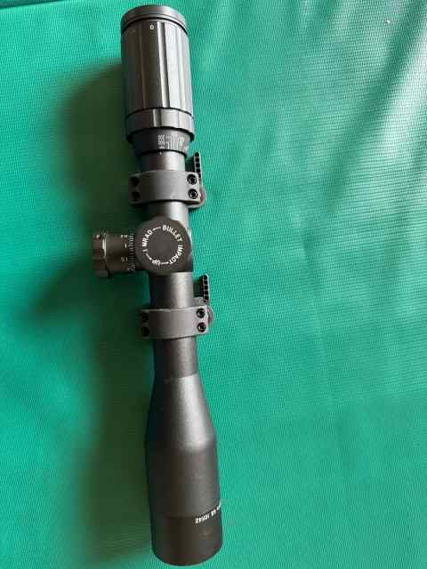 SWFA SS 10x42 Scope With Larue Rings