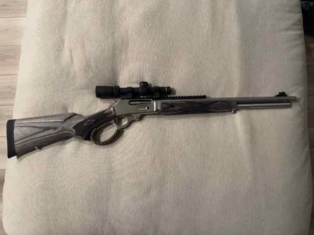 Marlin 1895 SBL 45-70 w/ leupold vx 3 HD