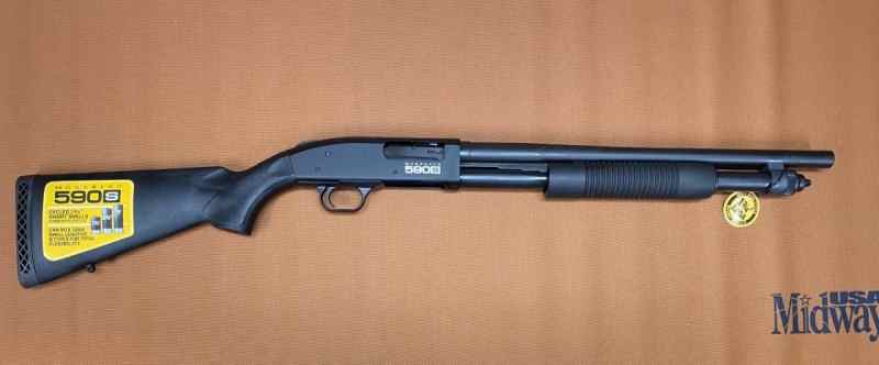 NEW IN BOX - Mossberg Model 590S Tactical OR