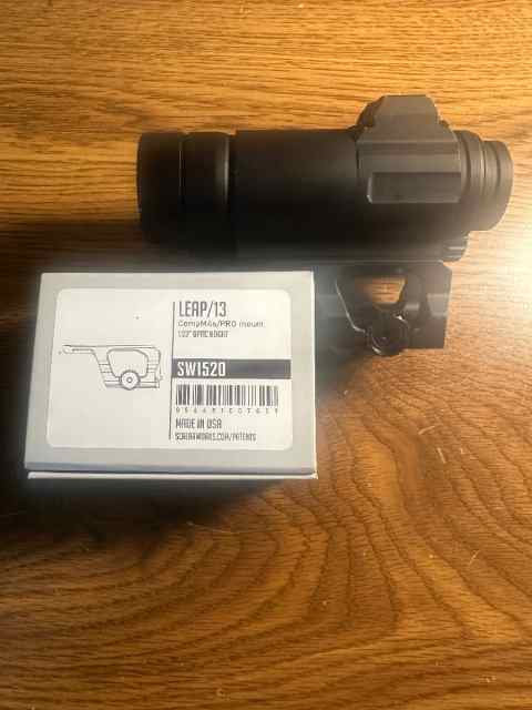 CHEAP Aimpoint Comp M4S &amp; Scalarworks Mount 