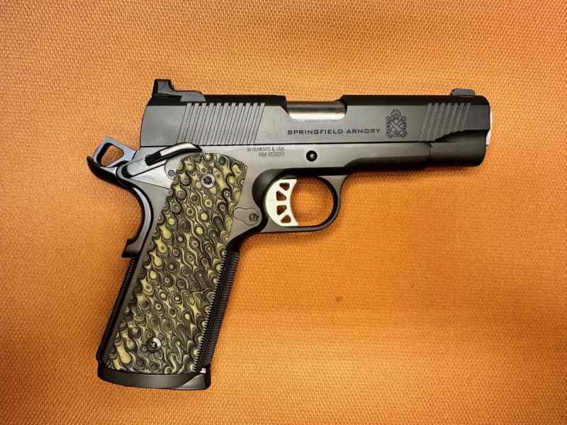 NEW IN BOX-Springfield Armory 1911 TRP - .45ACP