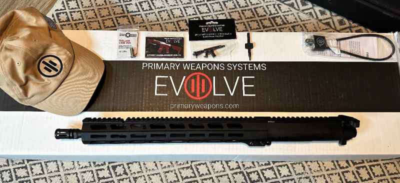 PWS Mk116 Pro (piston) Upper (now discontinued)