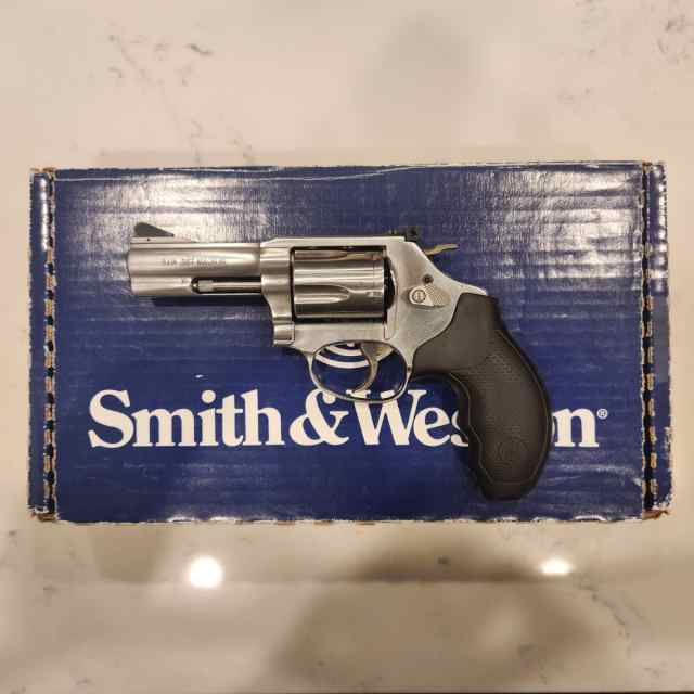 Smith &amp; Wesson Model 60 .357 (3&quot; Barrel)