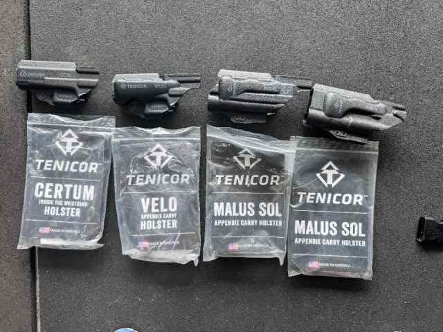 Tenicor holsters 