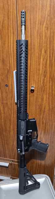 5.56 Stag 18&quot;S/S,Aero Lower-Mags&amp;Ammo