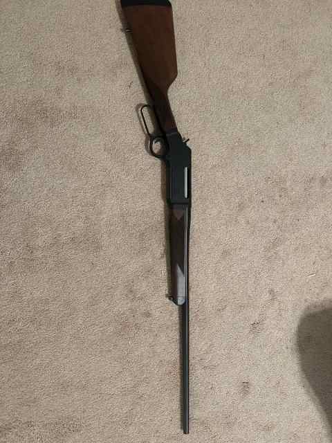 Henry lever action 