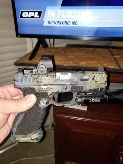 Glock Model 45 custom for sale!