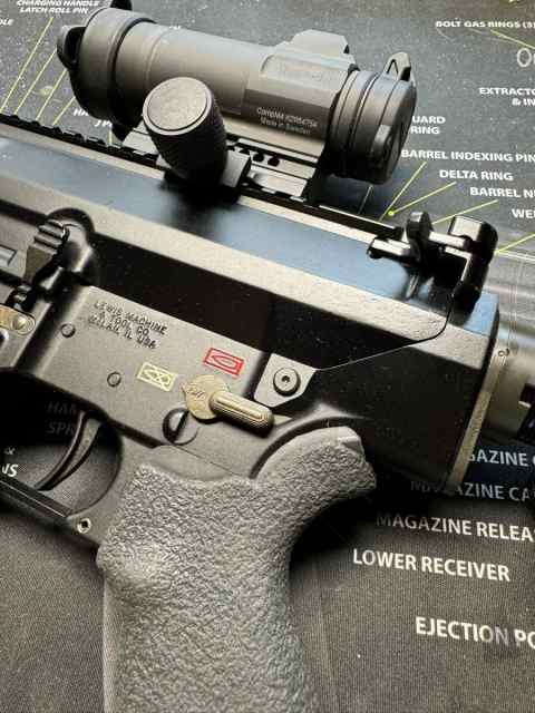 LMT LM8MWS 308 with Aimpoint CompM4