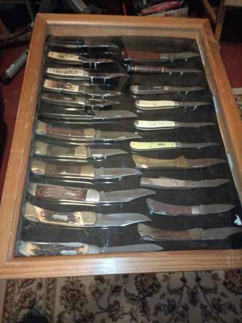 Knife Collection for Sale 1500.00