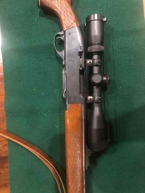 .243 Remington Model 742 w/Vortex Crossfire scope