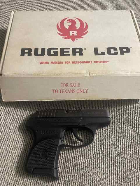 Ruger LCP 380 Limited Edition - “Coyote Special”