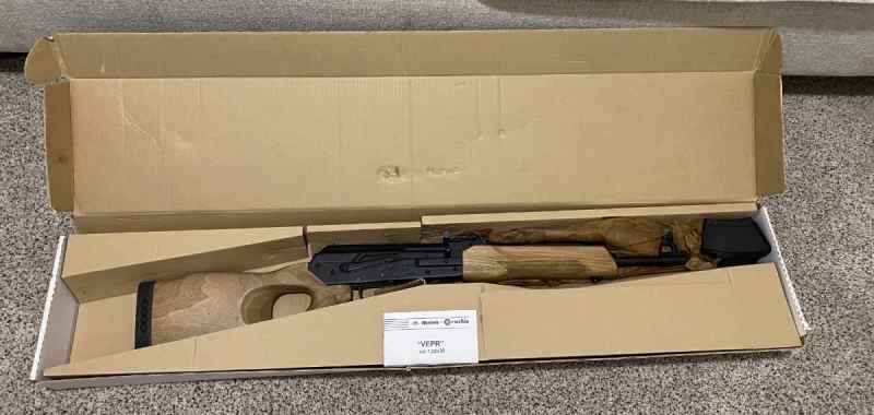 Russian VEPR MOLOT 7.62x39 New in Box with Papers