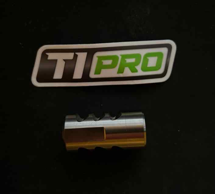 TI PRO 3 muzzle brake (7mm)