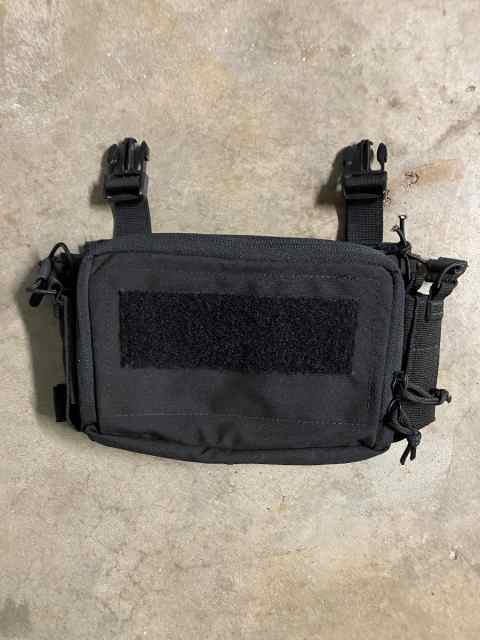 Haley DC3RM Chest Rig/ Placard