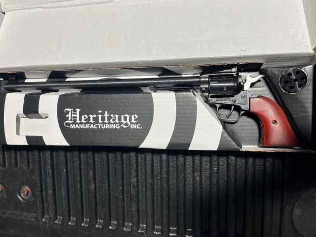 Heritage revolver