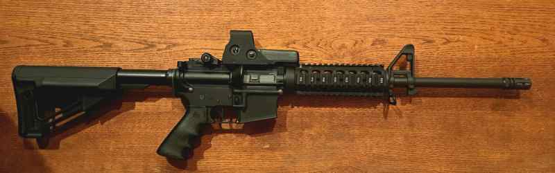 Rock River Arms LAR-15 9mm Carbine 16&quot; Barrel