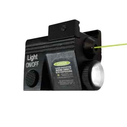 Compact Pistol Green Laser/Flashlight Combo