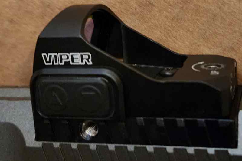 Vortex viper (new) pistol red dot