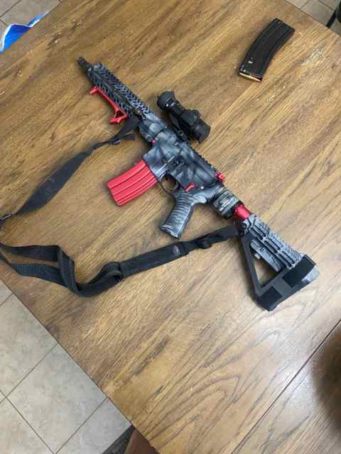 AR-15 300 Blackout Pistol for sale