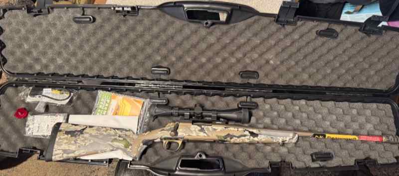 Browning X-Bolt Speed .308 Win - Includes Leupold 