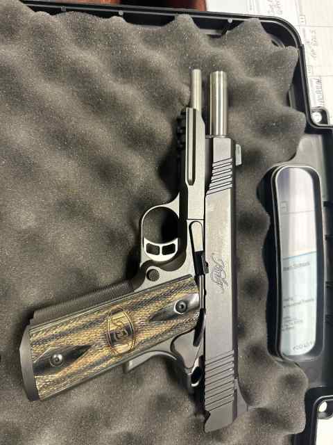 Kimber .45 Tactical Entry II full size 