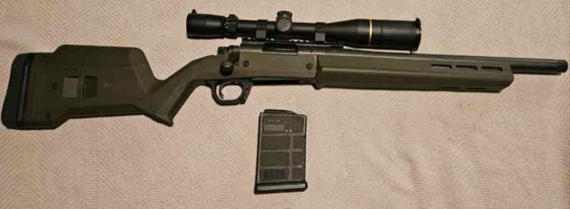 Sub-MOA Remington 700 16.5&quot; SPS Tactical 308 $1000