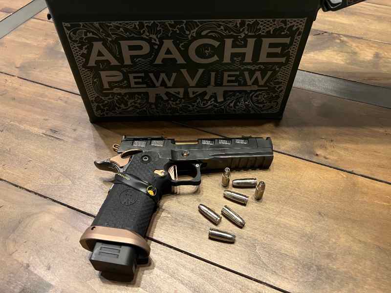 Apache Limited Edition