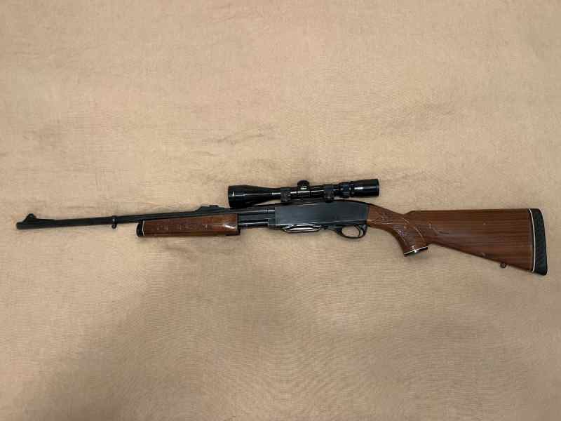 Remington Model 7600 .243 Pump