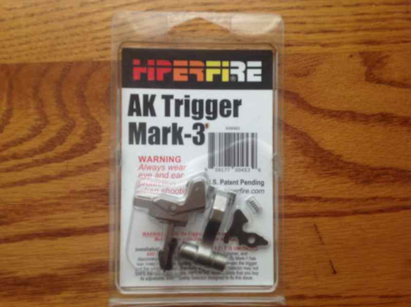 Hiperfire AK Trigger Mark3