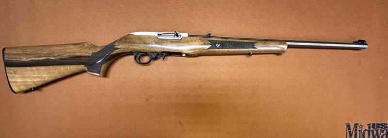 &gt;NEW IN BOX - Ruger 10/22 French Walnut Stock GIII