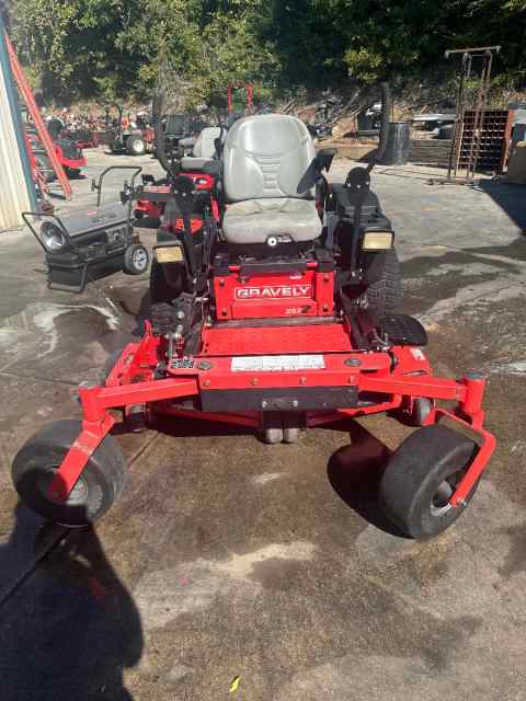 Gravely 252 zero turn hydrolic deck lift 52”