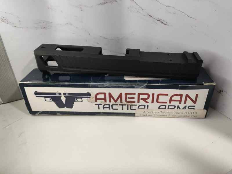 American Tactical Arms Glock 19 slide new 