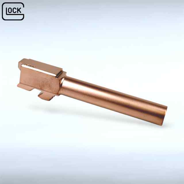 Glock 19 Barrel - Copper.